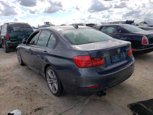 Photo 3 from auction – 2013 BMW 328 XI with VIN WBA3B3C52DF537212