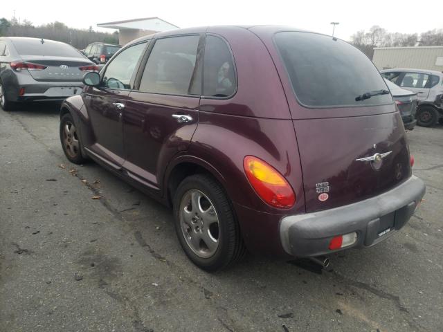 Photo 2 from auction – 2002 CHRYSLER PT CRUISER with VIN 3C8FY68B82T285742