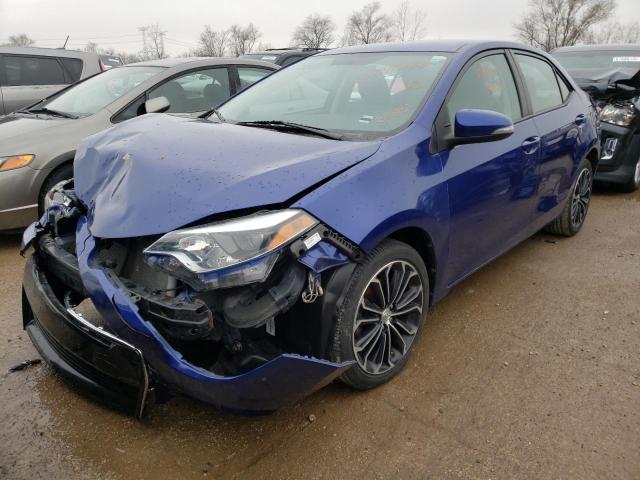 TOYOTA COROLLA L 2014 with VIN 5YFBURHE4EP008181 - Photo from auction
