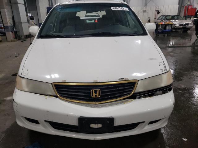 Photo 5 from auction – 2000 HONDA ODYSSEY EX with VIN 2HKRL1876YH603328
