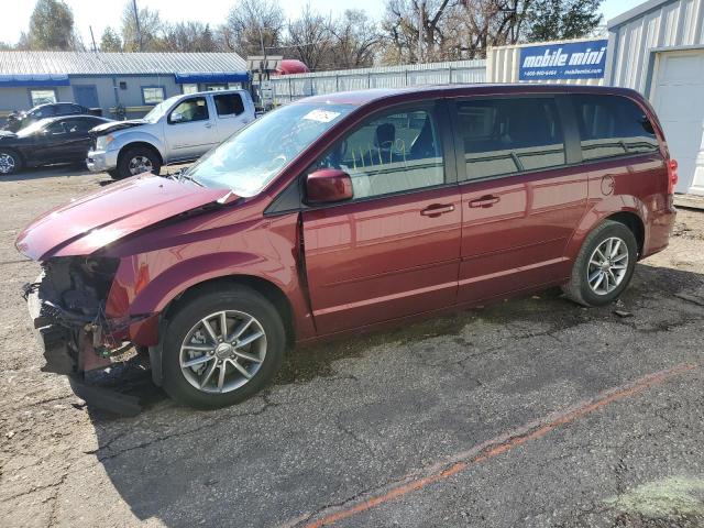 DODGE GRAND CARA 2017 with VIN 2C4RDGBG4HR563245 - Photo from auction