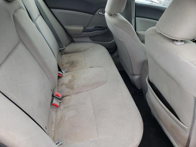 Photo 10 from auction – 2012 HONDA CIVIC LX with VIN 19XFB2E52CE057526