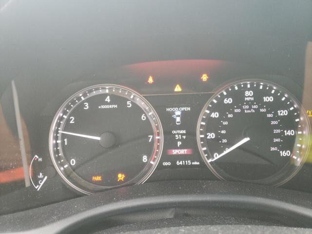 Photo 9 from auction – 2015 LEXUS GS 350 with VIN JTHBE1BL9FA003536