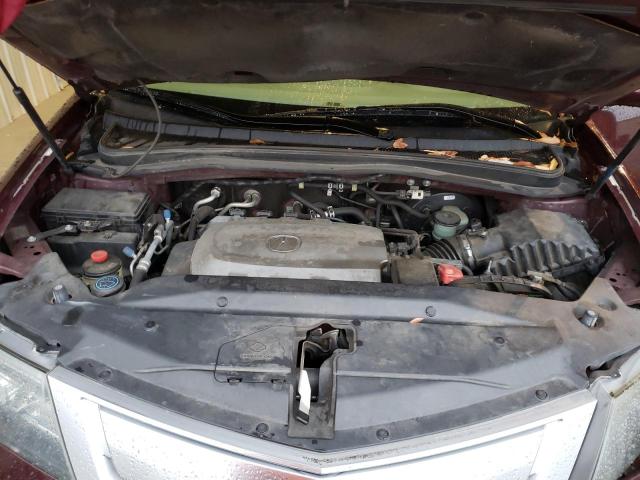 Photo 12 from auction – 2012 ACURA MDX with VIN 2HNYD2H2XCH548641