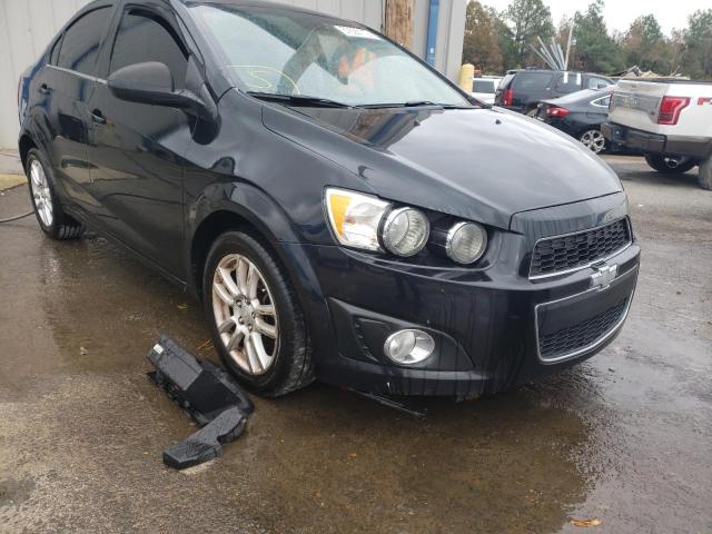 Photo 4 from auction – 2014 CHEVROLET SONIC LT with VIN 1G1JC5SHXE4197506
