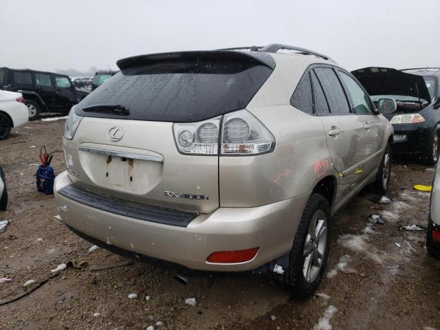 Photo 3 from auction – 2007 LEXUS RX 400H with VIN JTJHW31U872014857