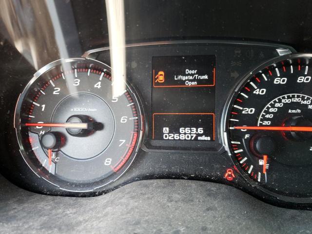 Photo 9 from auction – 2020 SUBARU WRX PREMIU with VIN JF1VA1F67L8802741