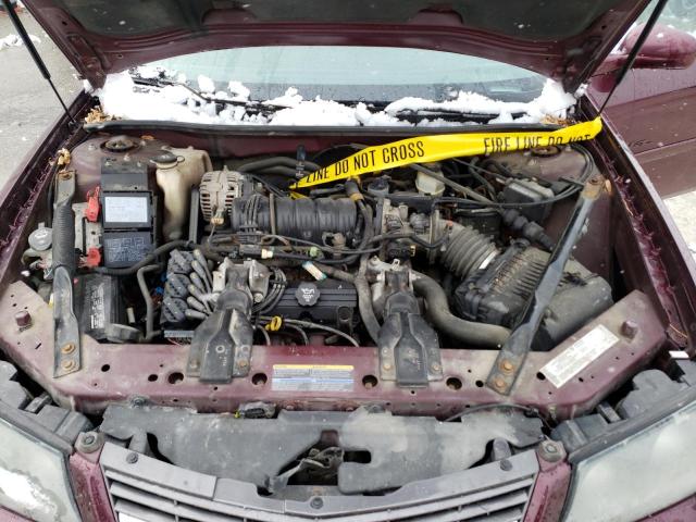 Photo 11 from auction – 2004 CHEVROLET IMPALA LS with VIN 2G1WH52K049437337