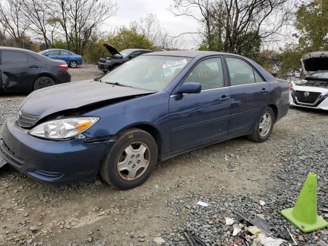 TOYOTA CAMRY LE 2002 with VIN 4T1BF30K22U517933 - Photo from auction