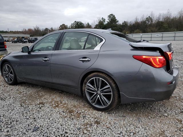 Photo 2 from auction – 2014 INFINITI Q50 BASE with VIN JN1BV7AP6EM692749