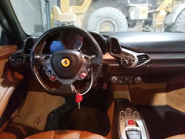 Photo 8 from auction – 2012 FERRARI 458 ITALIA with VIN ZFF67NFA8C0182992