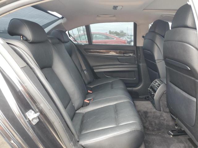 Photo 10 from auction – 2011 BMW 740 I with VIN WBAKA4C5XBC392066
