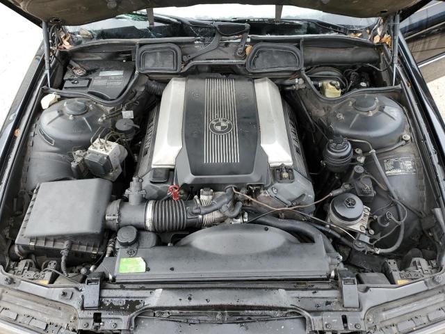 Photo 11 from auction – 1998 BMW 740 IL with VIN WBAGJ8323WDM15819