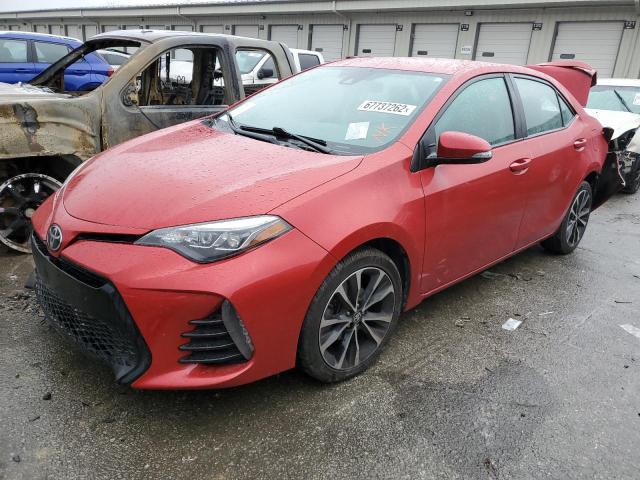 TOYOTA COROLLA L 2017 with VIN 2T1BURHE5HC882513 - Photo from auction
