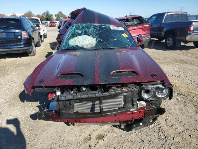 Photo 5 from auction – 2021 DODGE CHALLENGER with VIN 2C3CDZL96MH609678
