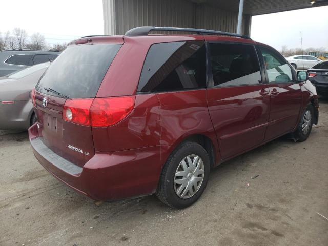 Photo 3 from auction – 2008 TOYOTA SIENNA CE with VIN 5TDZK23C48S136076