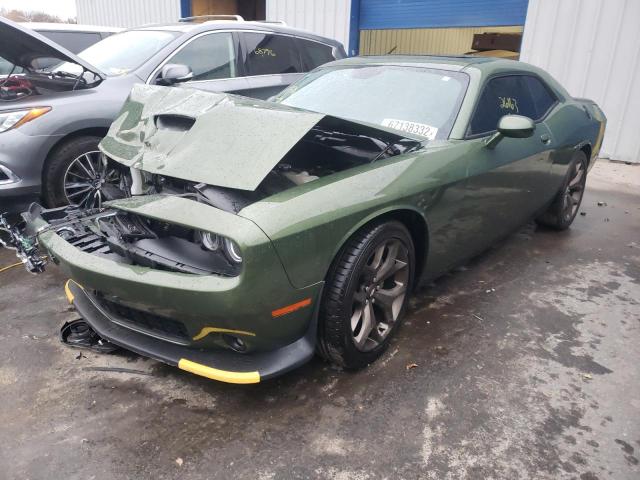 DODGE CHALLENGER 2019 with VIN 2C3CDZBT1KH747882 - Photo from auction