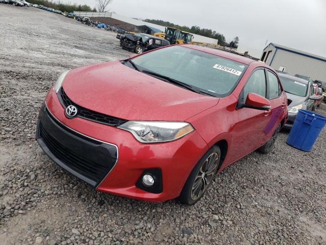 TOYOTA COROLLA L 2015 مع رقم تعريف المركبة 2T1BURHE2FC353310 - صورة من المزاد