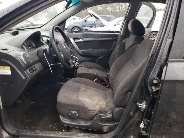 Photo 7 from auction – 2007 CHEVROLET AVEO LT with VIN KL1TG56617B187059
