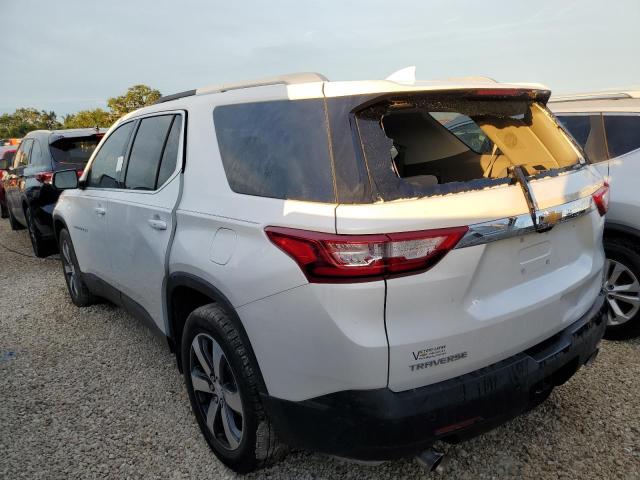 Photo 3 from auction – 2018 CHEVROLET TRAVERSE L with VIN 1GNERHKW0JJ113770
