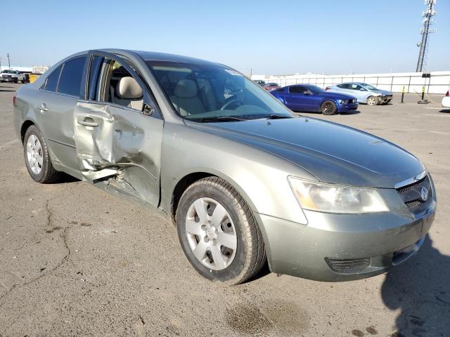 Photo 4 from auction – 2008 HYUNDAI SONATA GLS with VIN 5NPET46F38H371491