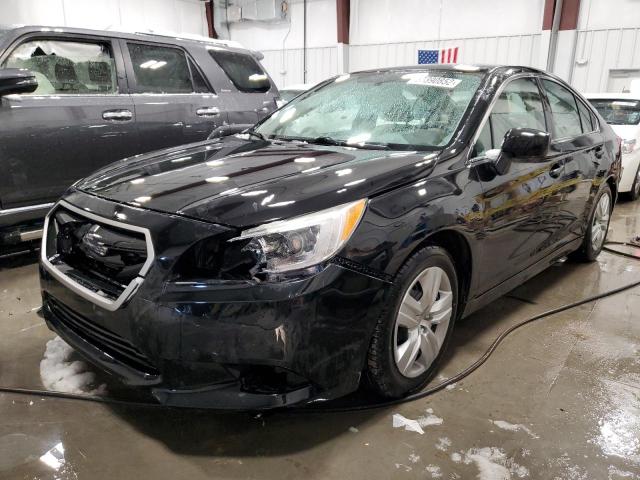 SUBARU LEGACY 2.5 2016 with VIN 4S3BNBA66G3028175 - Photo from auction
