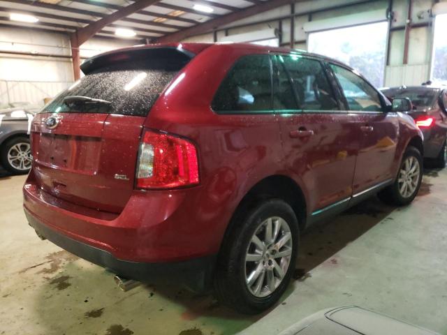 Photo 3 from auction – 2013 FORD EDGE SEL with VIN 2FMDK3JC4DBC87624