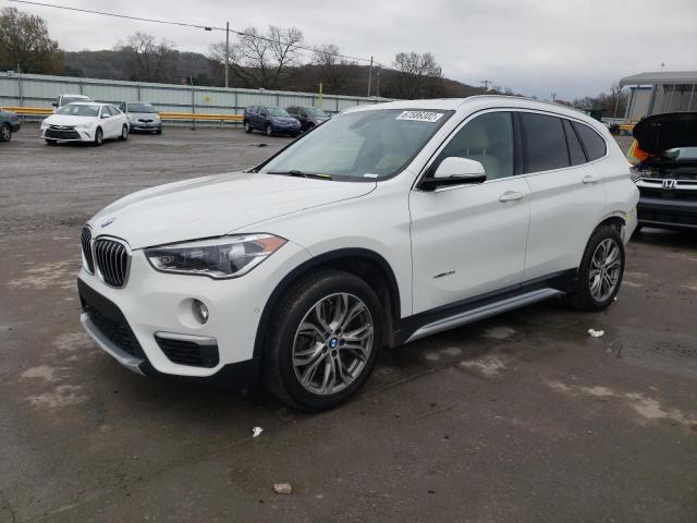 BMW X1 XDRIVE2 2017 with VIN WBXHT3Z36H4A53627 - Photo from auction