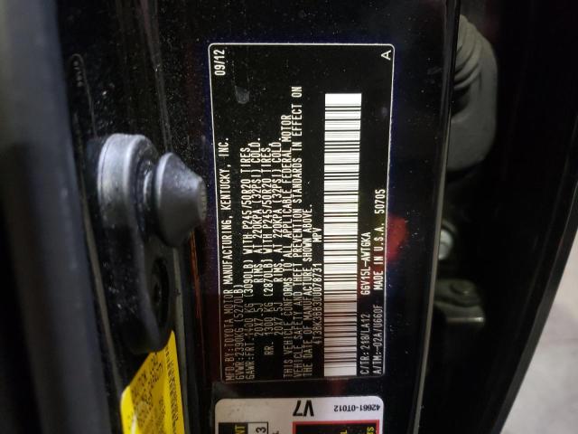 Photo 14 from auction – 2013 TOYOTA VENZA LE with VIN 4T3BK3BB3DU078731