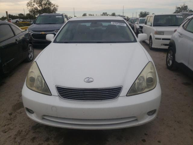 Photo 5 from auction – 2005 LEXUS ES 330 with VIN JTHBA30G355120307
