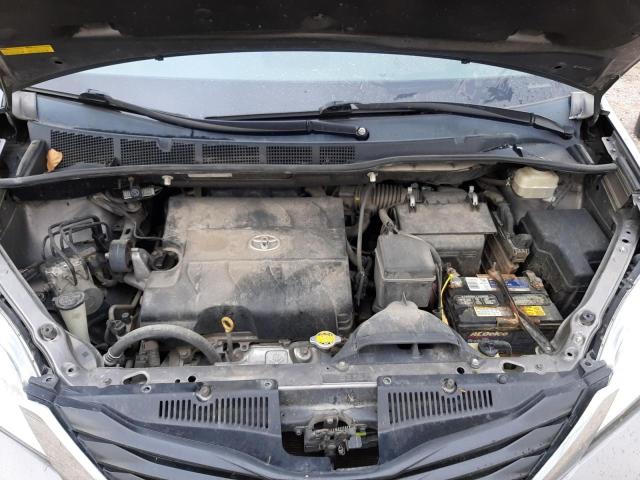Photo 12 from auction – 2011 TOYOTA SIENNA LE with VIN 5TDKK3DCXBS004226