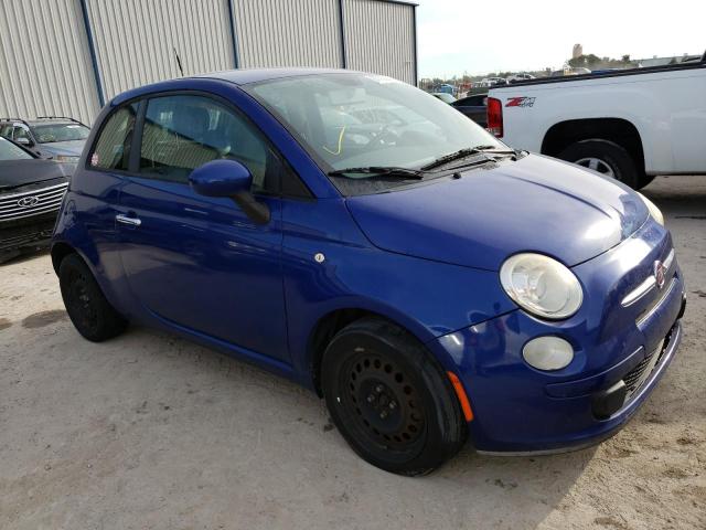 Photo 4 from auction – 2013 FIAT 500 POP with VIN 3C3CFFAR4DT740014