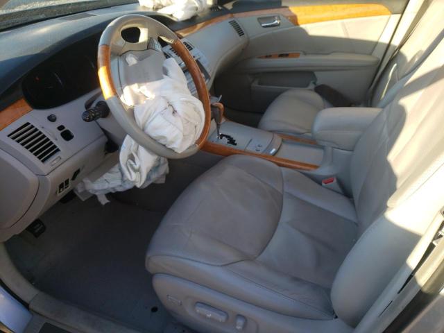 Photo 7 from auction – 2006 TOYOTA AVALON XL with VIN 4T1BK36B96U165166