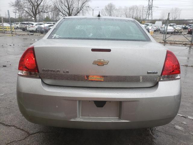 Photo 6 from auction – 2008 CHEVROLET IMPALA LS with VIN 2G1WB58K381344230