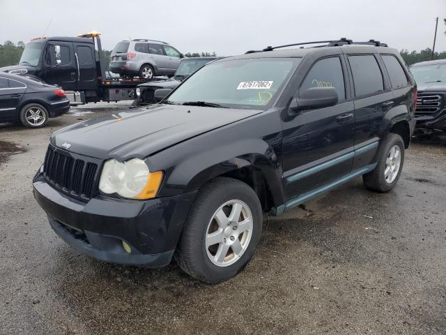 JEEP GRAND CHER 2008 with VIN 1J8GS48K58C152896 - Photo from auction