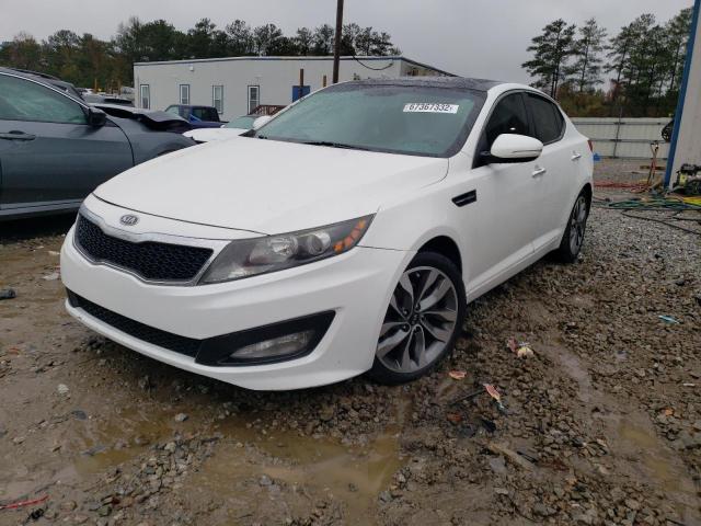 KIA OPTIMA EX 2012 with VIN 5XXGN4A74CG027014 - Photo from auction