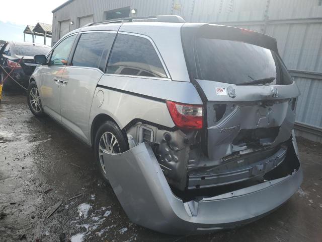 Photo 2 from auction – 2012 HONDA ODYSSEY EX with VIN 5FNRL5H62CB078869
