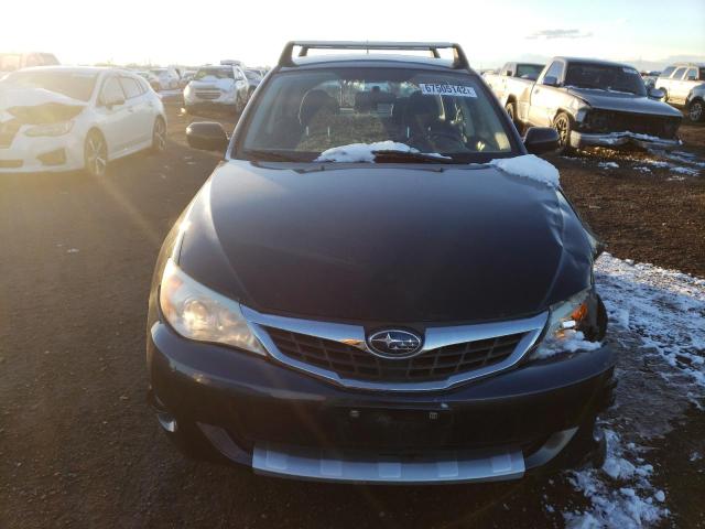 Photo 5 from auction – 2009 SUBARU IMPREZA OU with VIN JF1GH63669G826002