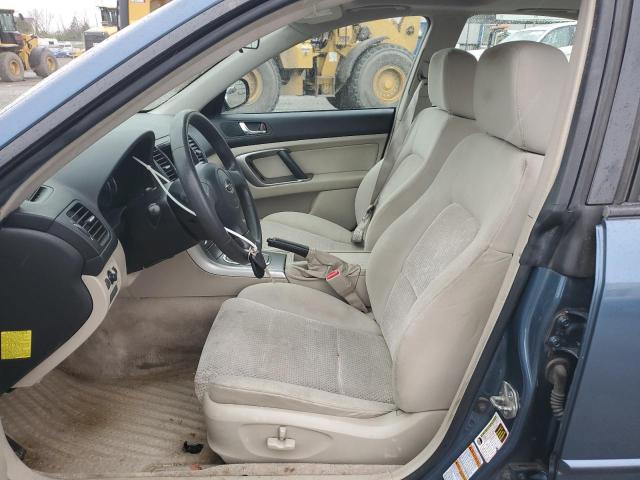 Photo 7 from auction – 2006 SUBARU LEGACY 2.5 with VIN 4S3BL626067215947