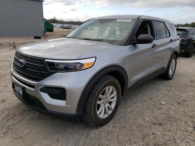 FORD EXPLORER 2021 with VIN 1FMSK7BH4MGA68356 - Photo from auction