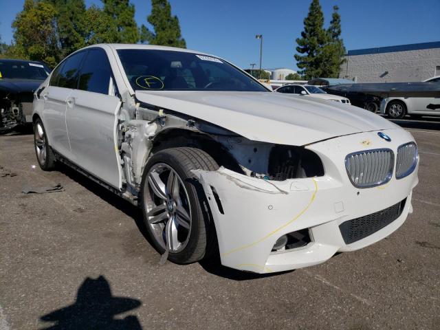 Photo 4 from auction – 2013 BMW 550 I with VIN WBAFR9C50DD226868