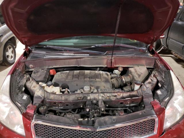 Photo 12 from auction – 2011 CHEVROLET TRAVERSE L with VIN 1GNKRJED8BJ122481