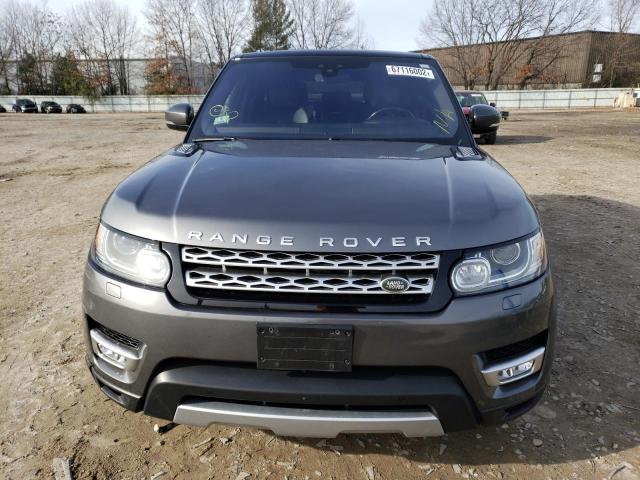 Photo 5 from auction – 2017 LAND ROVER RANGE ROVE with VIN SALWR2FV9HA130159