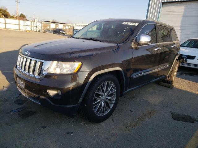 JEEP GRAND CHER 2011 with VIN 1J4RR6GT7BC647927 - Photo from auction