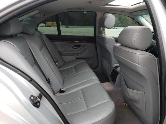 Photo 10 from auction – 2001 BMW 530 I AUTO with VIN WBADT63421CF12241