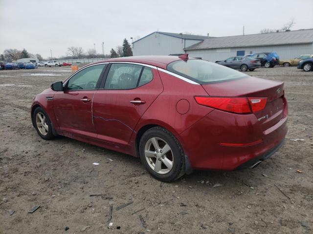 Photo 2 from auction – 2015 KIA OPTIMA LX with VIN 5XXGM4A77FG519639