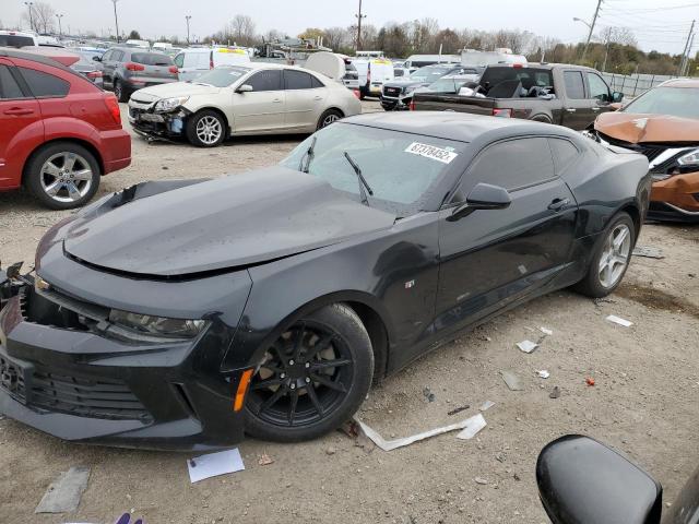 CHEVROLET CAMARO LT 2017 with VIN 1G1FB1RS7H0149458 - Photo from auction