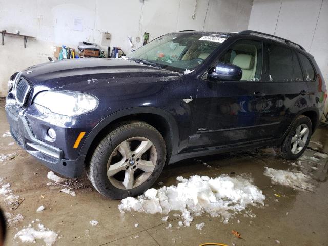BMW X5 3.0I 2008 with VIN 5UXFE435X8L032134 - Photo from auction