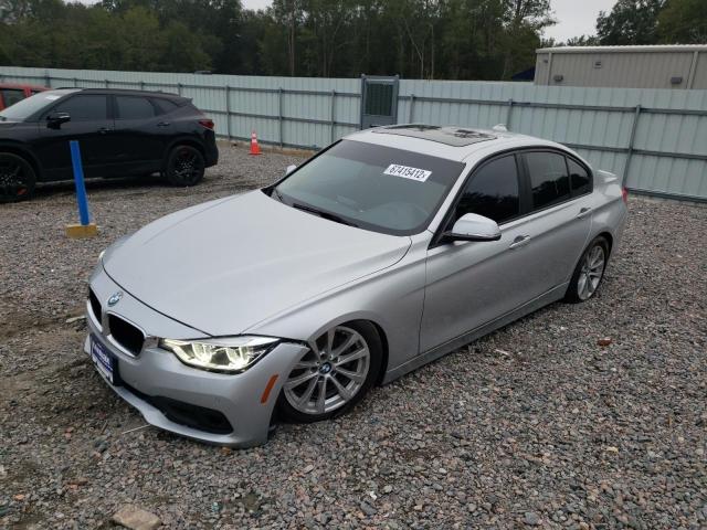 BMW 320 XI 2018 with VIN WBA8E5G53JNV01758 - Photo from auction