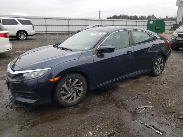 HONDA CIVIC EX 2017 with VIN 2HGFC2F75HH543886 - Photo from auction